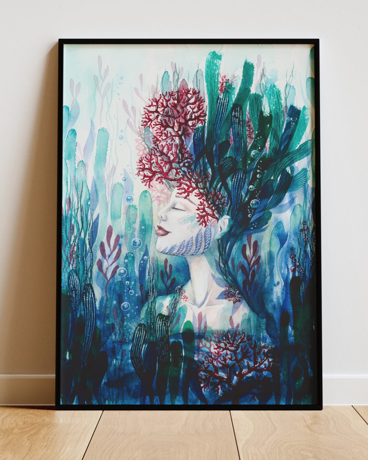 Artprint ~ KORALLENBLÜTE