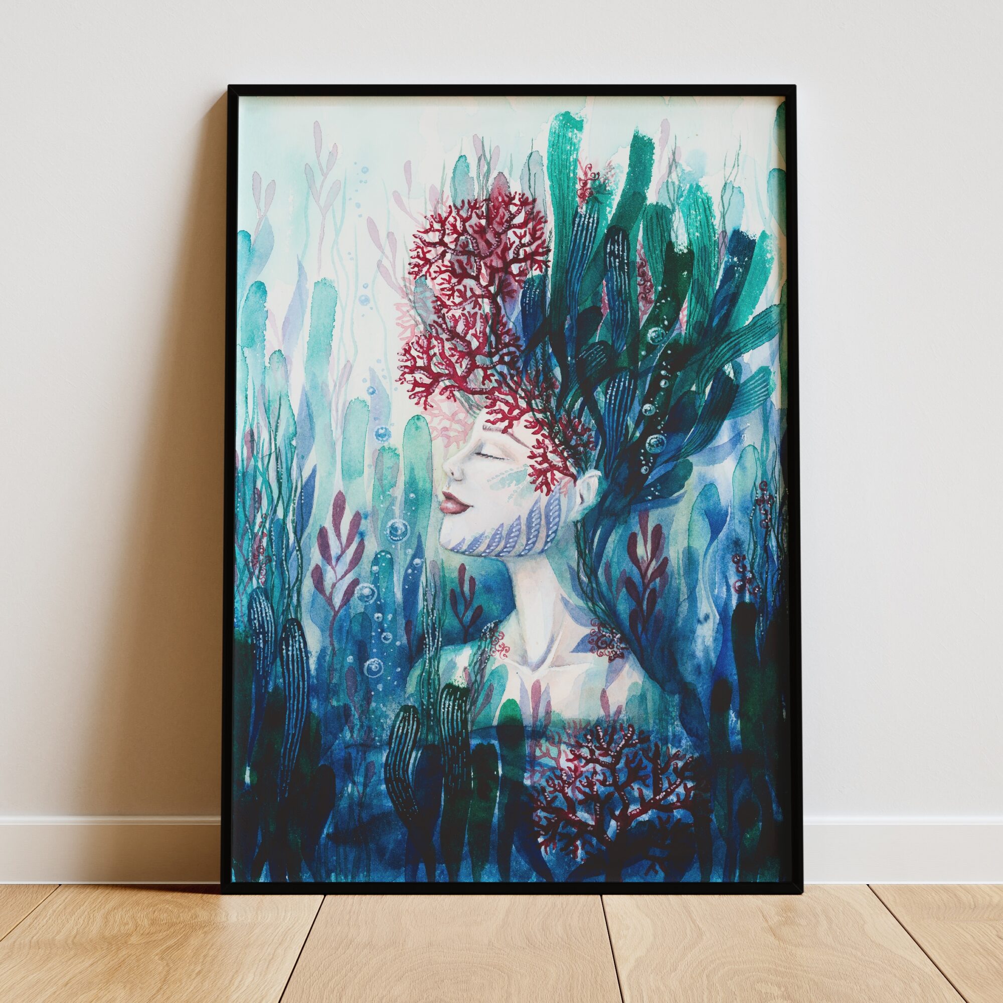 Artprint ~ KORALLENBLÜTE