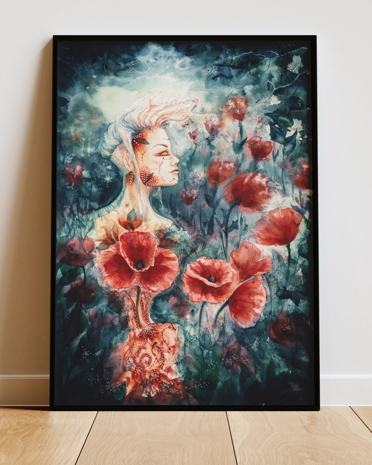 Artprint ~ MOHNLICHTER