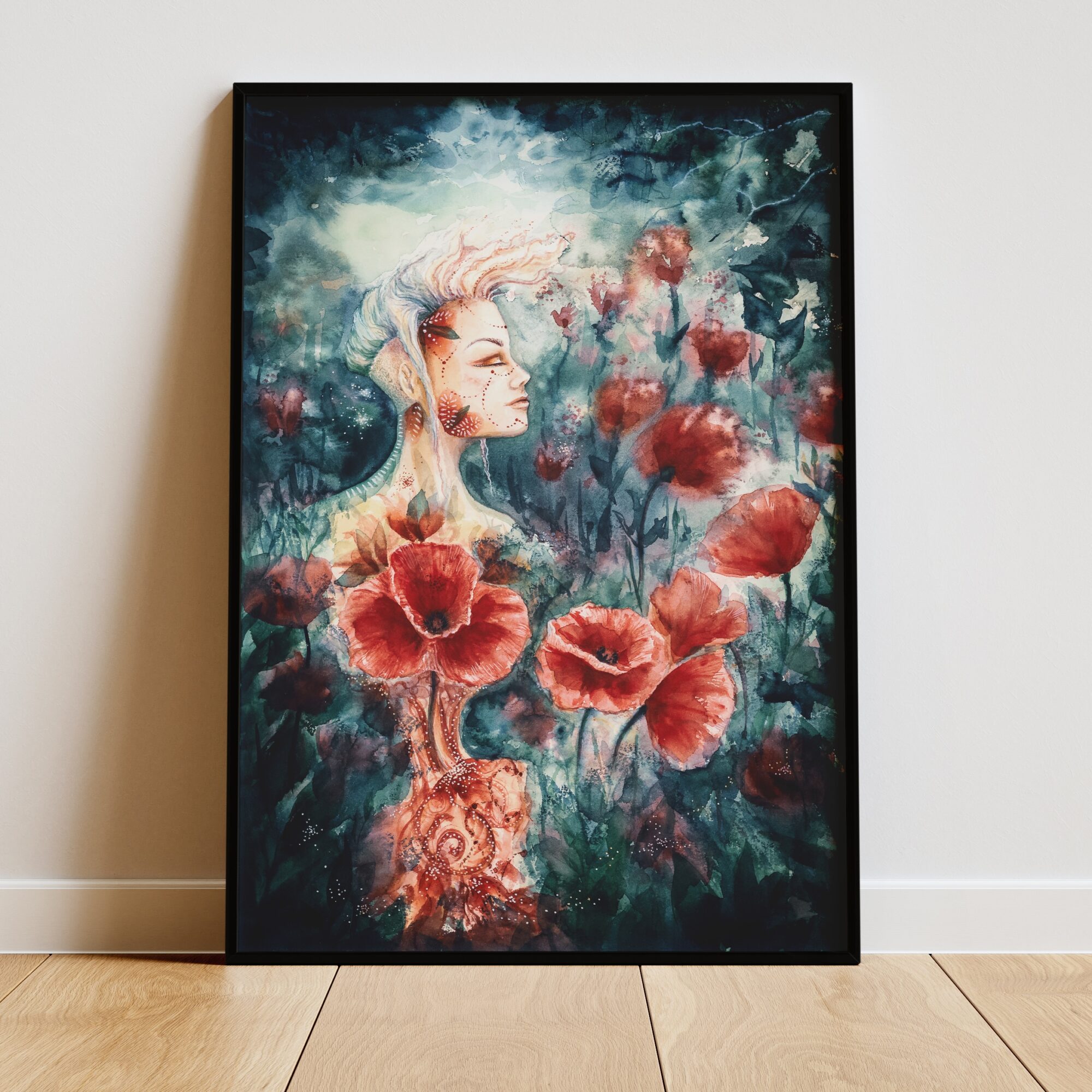Artprint ~ MOHNLICHTER