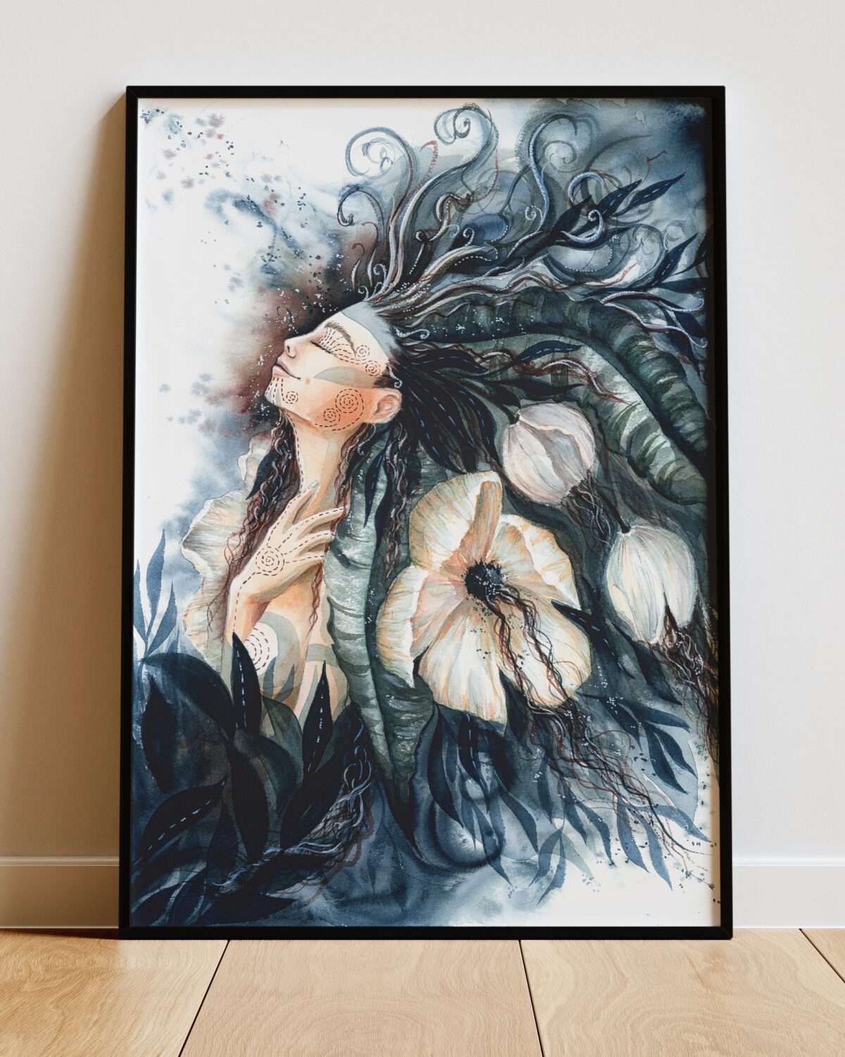 Artprint ~ WINDGÖTTIN