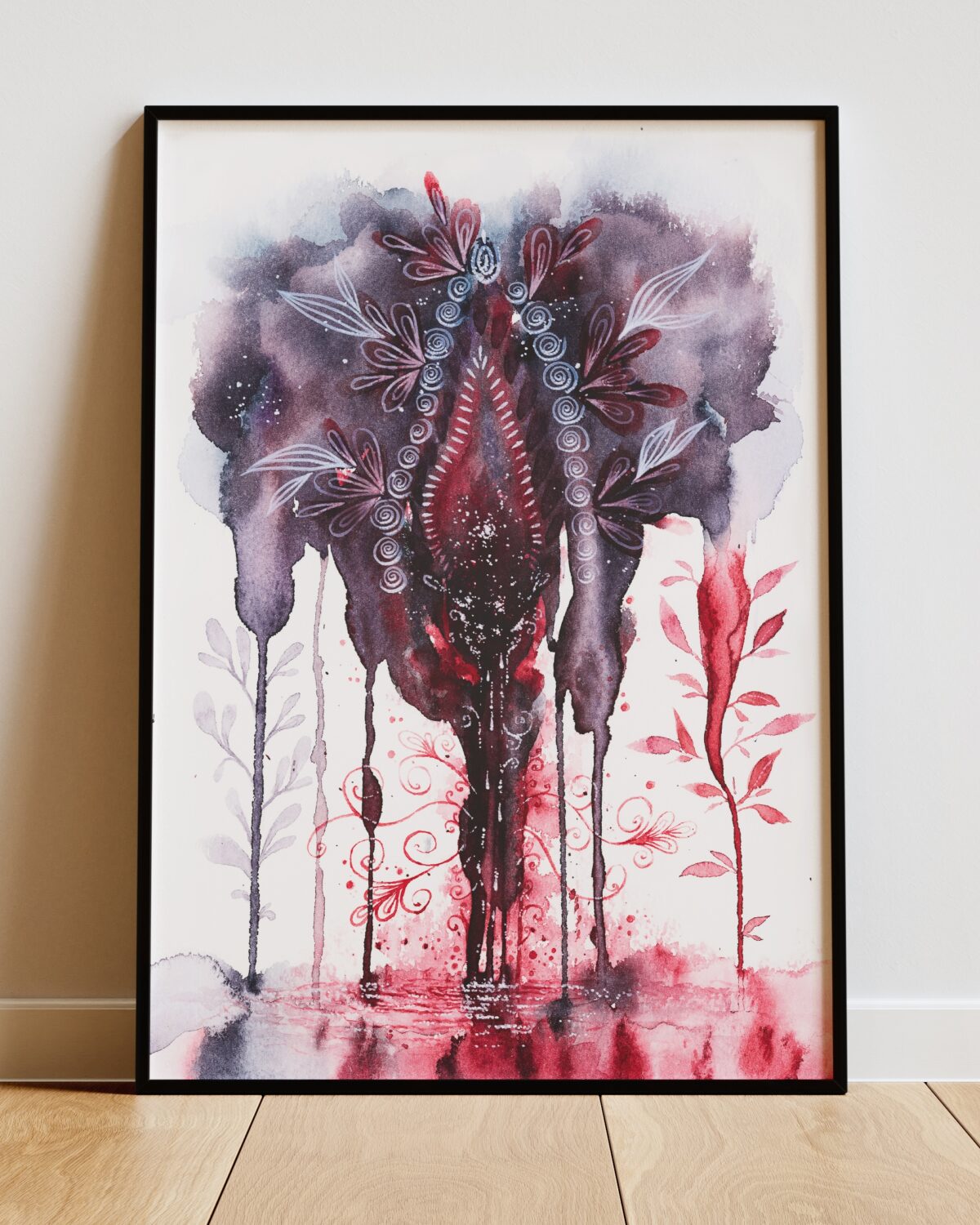 Artprint ~ YONI IM FLUSS