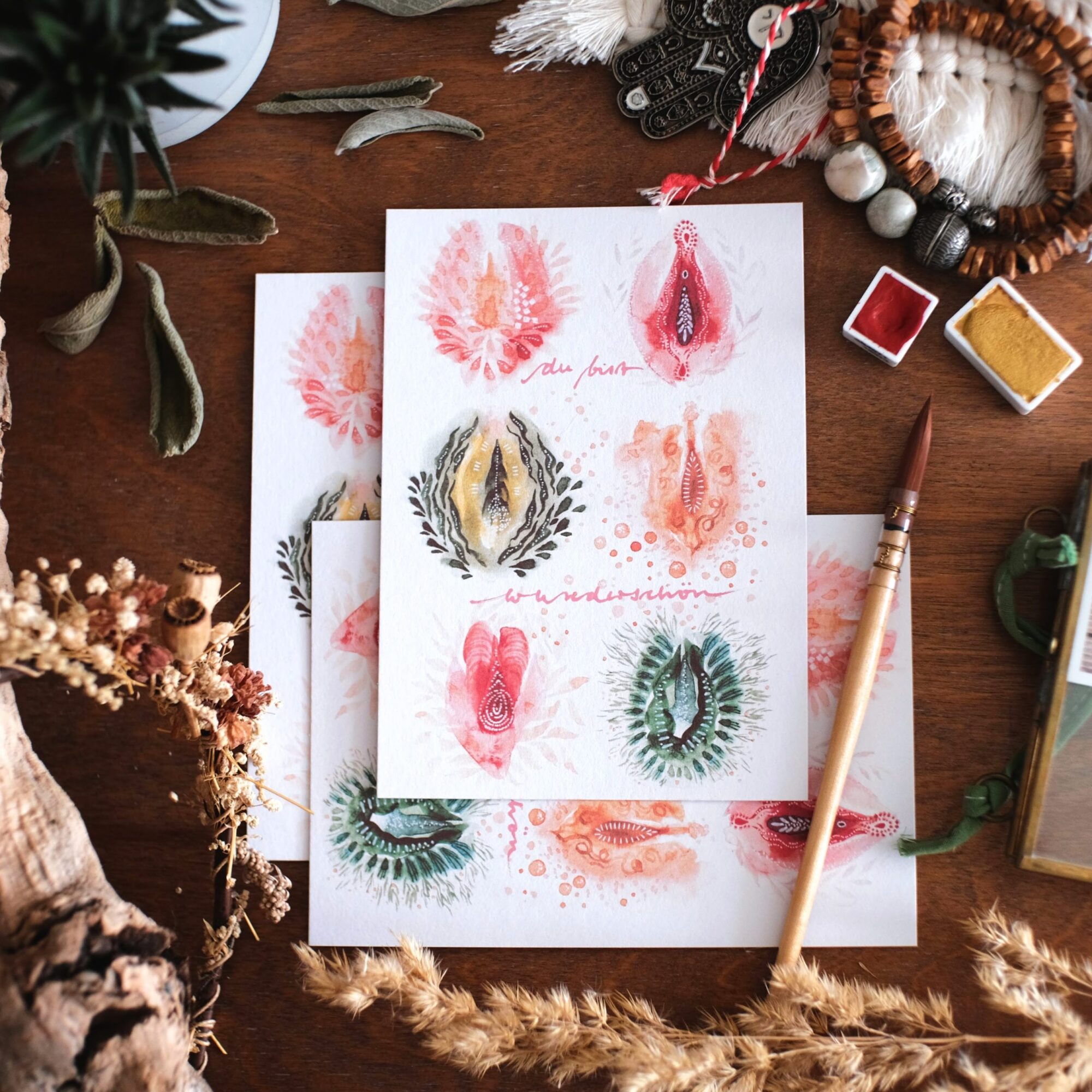 Geschenk-Set "Yoniversum" – Bild 5