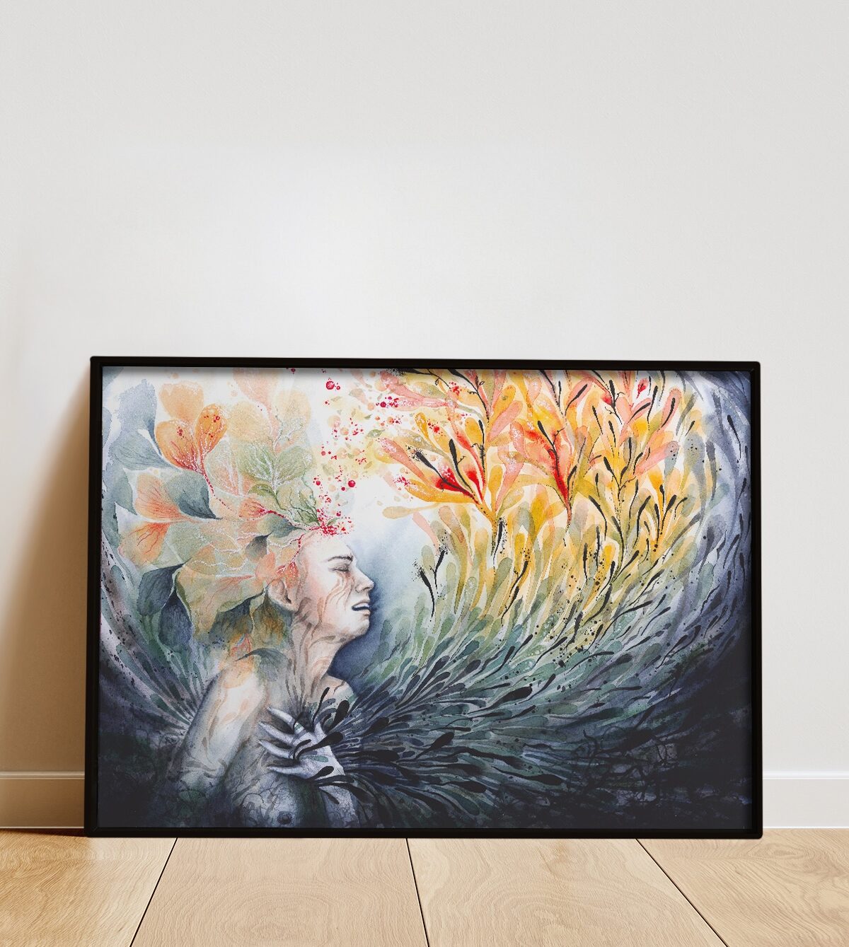 Artprint ~ GELIEBTE DUNKELHEIT