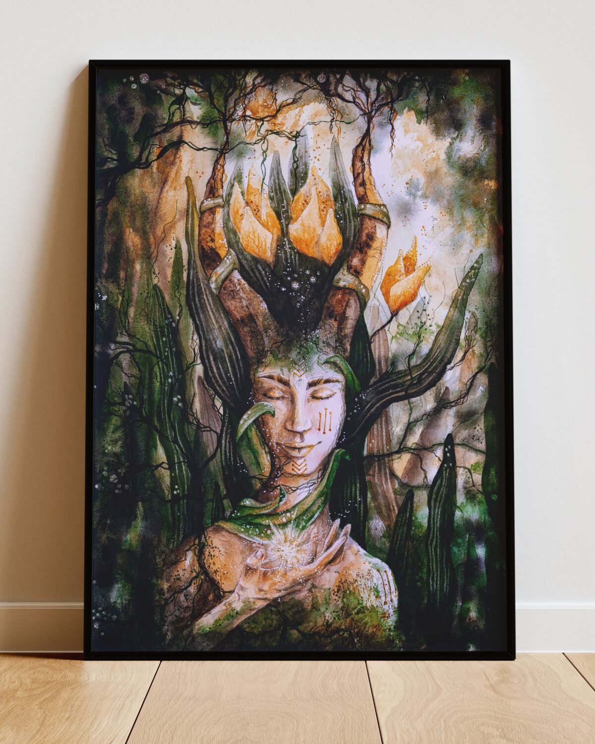 Artprint ~ SONNENHERZ