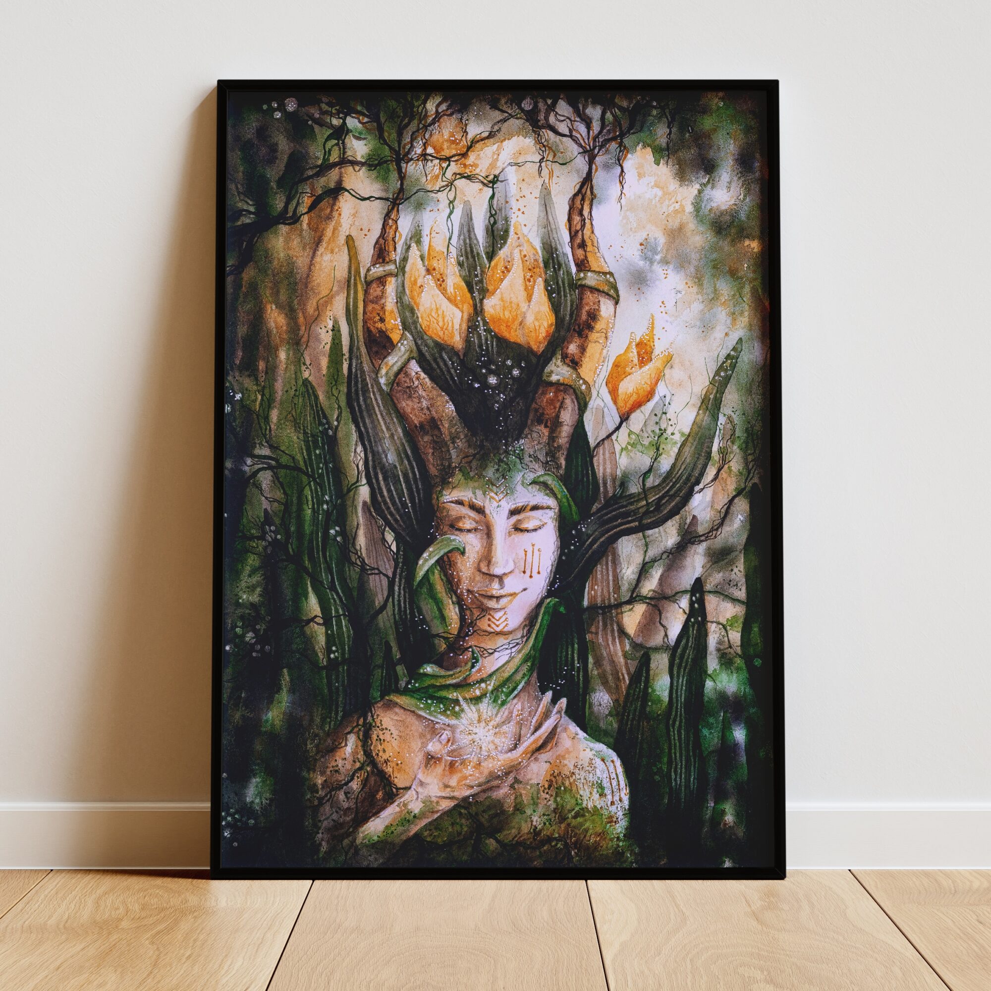 Artprint ~ SONNENHERZ