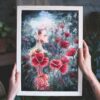 Kunstdruck "Mohnlichter" – Bild 3