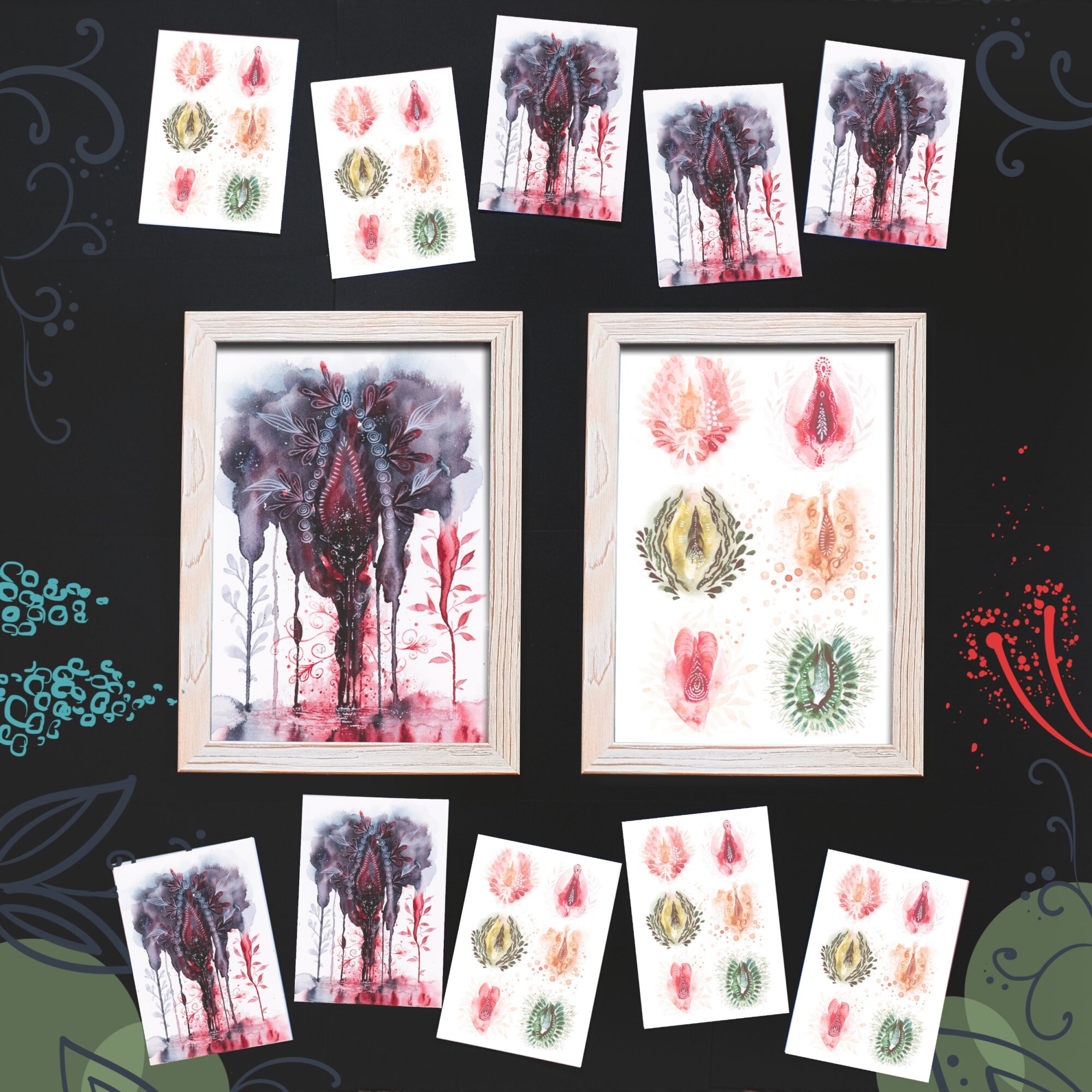 Geschenk-Set "Yoniversum"
