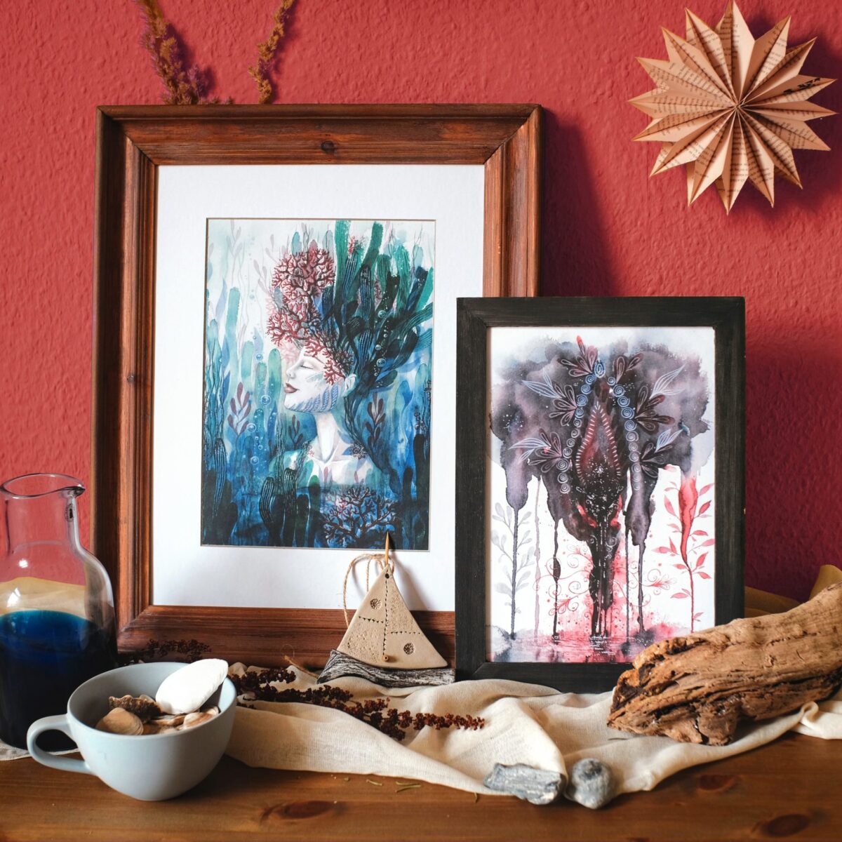rotes meer maria und der pinsel aquarelle koralle yoni vulva vagina ozean fliessen menstruation periode 36 38 scaled - Maria und der Pinsel
