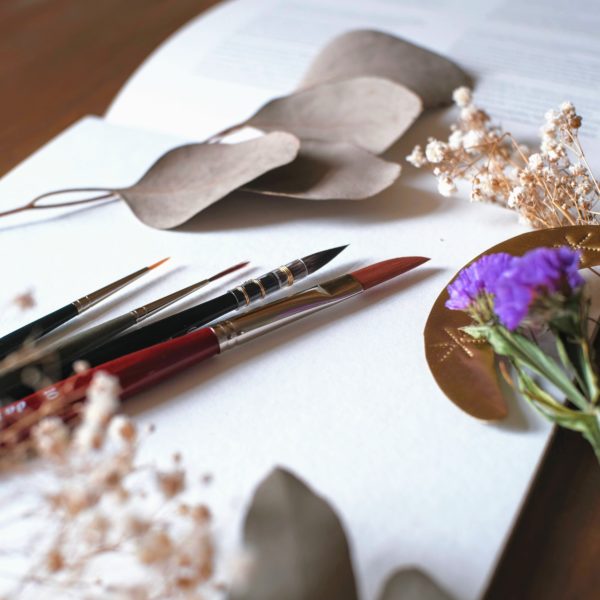 Period Art - aquarell starter set block vier pinsel agave watercolour hadern bambus oeko da vinci vegan mondblutmalerei maria und der pinsel 4 aquarell starter set block vier pinsel agave watercolour hadern bambus oeko da vinci vegan mondblutmalerei maria und der pinsel 4 - Maria und der Pinsel