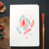 Vulva Tagebuch "Sommergarten" - A5 – Bild 2