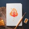 Vulva Tagebuch "Sonnenaufgang" - A6 – Bild 2