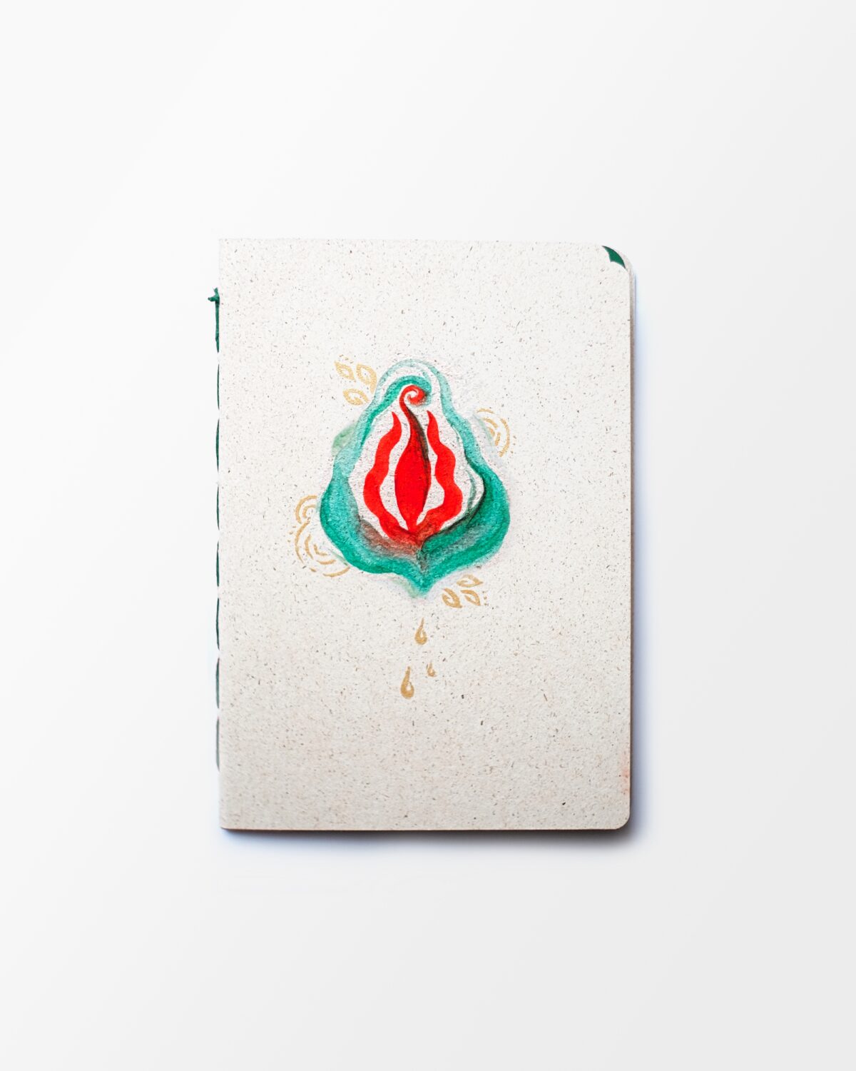 Vulva Tagebuch "Sommergarten" - A6