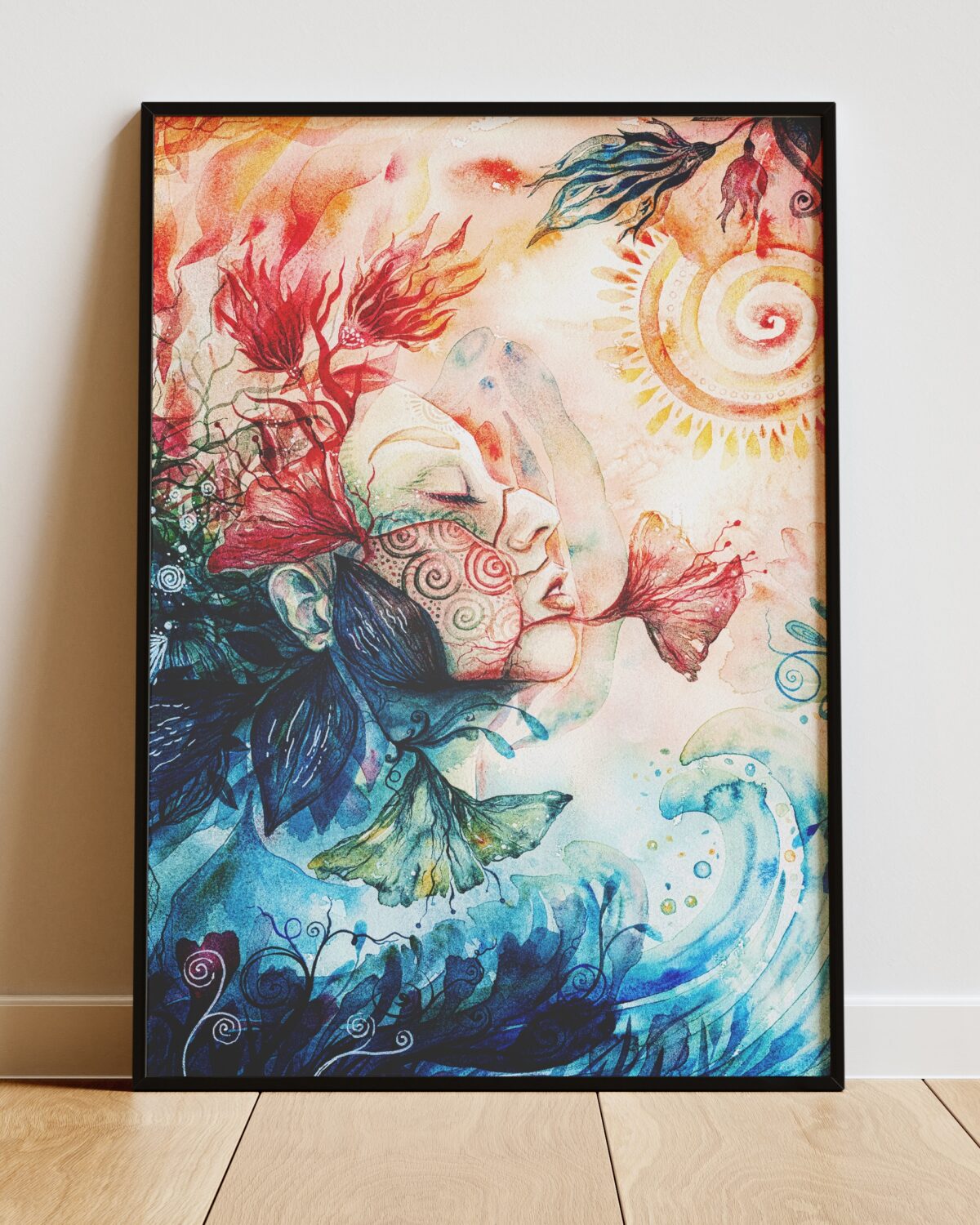 Artprint ~ DAS ERWACHEN DER MUSE