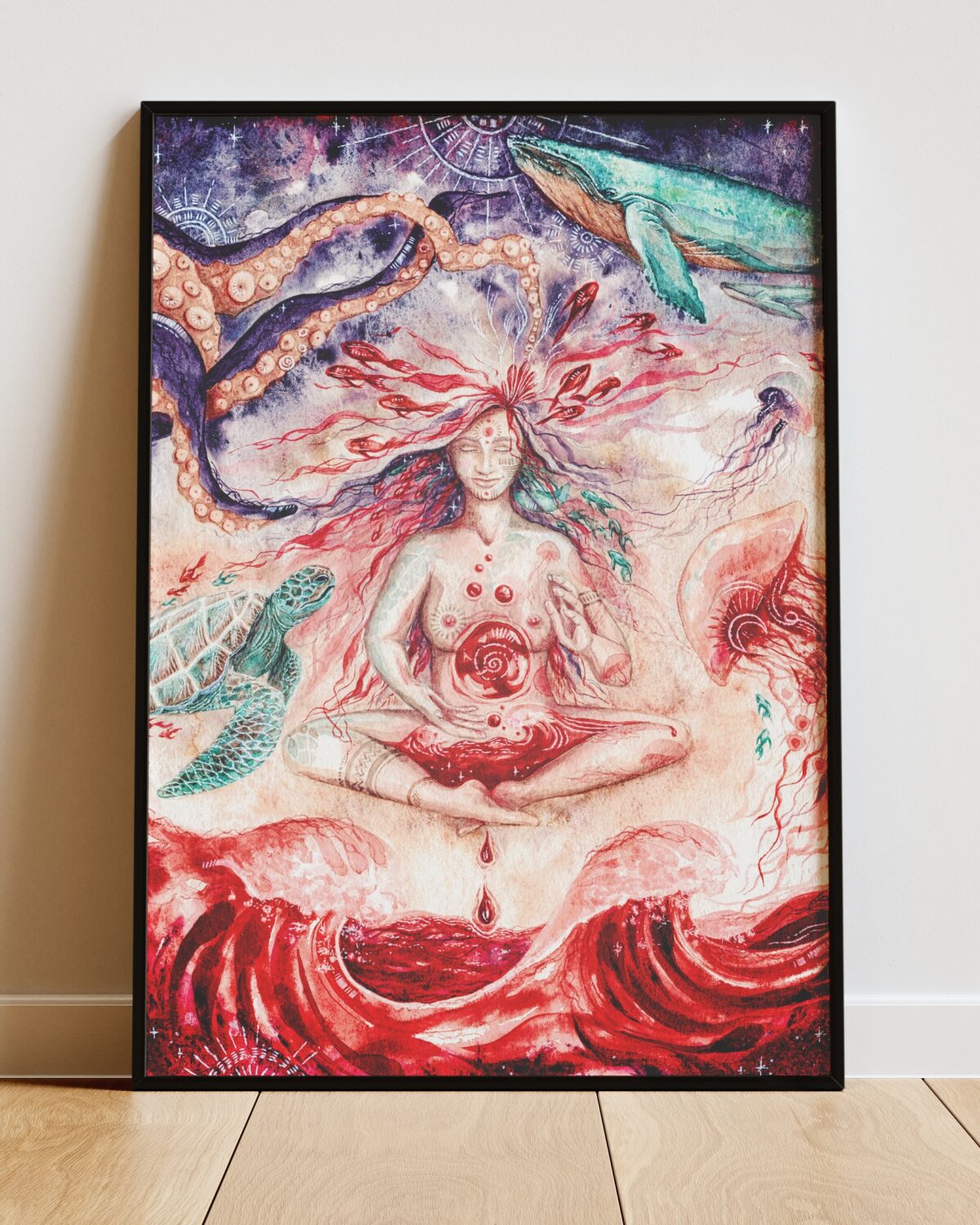 Artprint ~ DIE SEE IN MIR