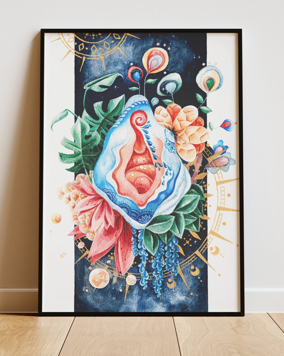 Artprint ~ VULVANACHT