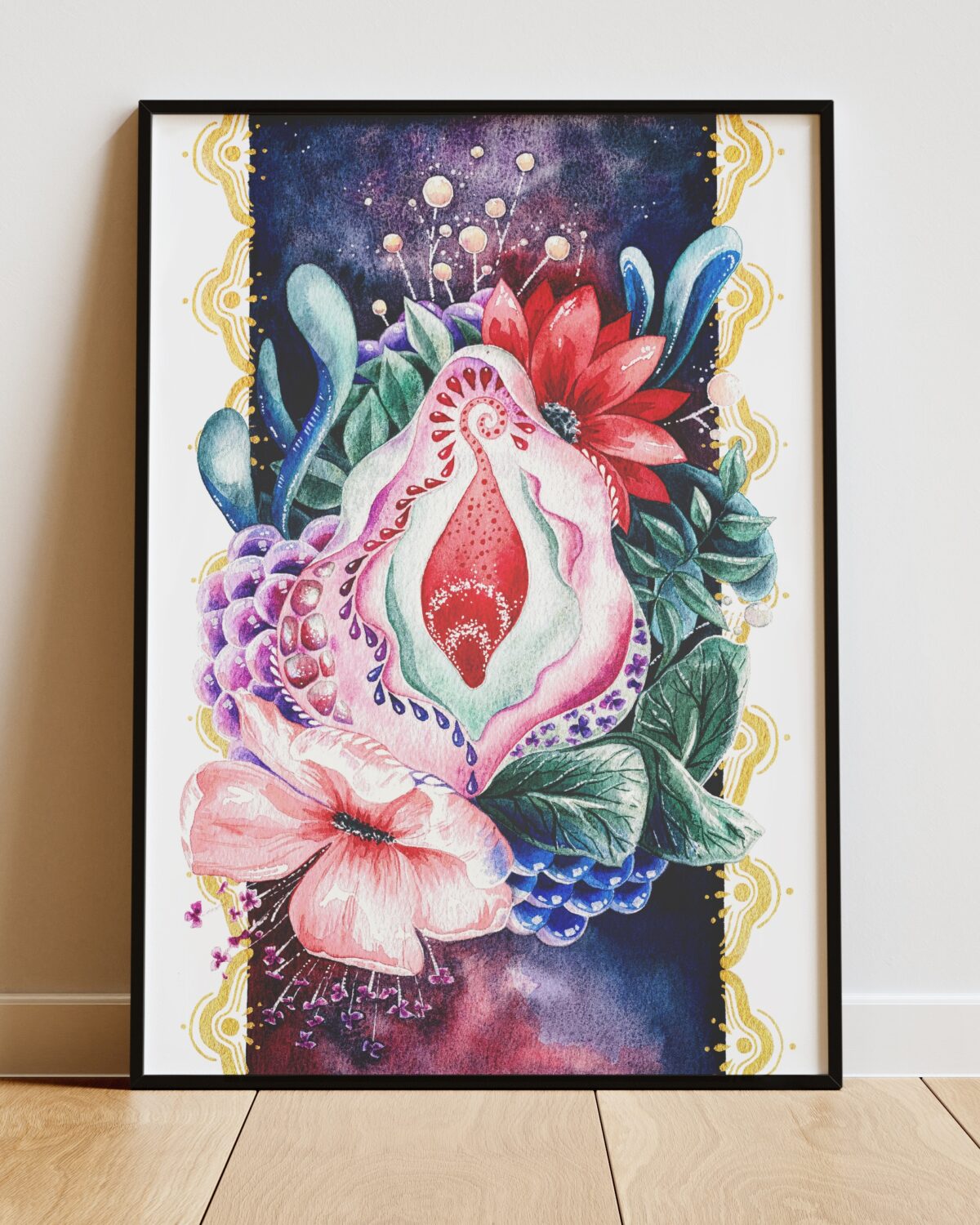 Artprint ~ VULVAWEICH