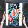 Kunstdruck "Vulvanacht" – Bild 2