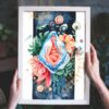 Kunstdruck "Vulvanacht" – Bild 3