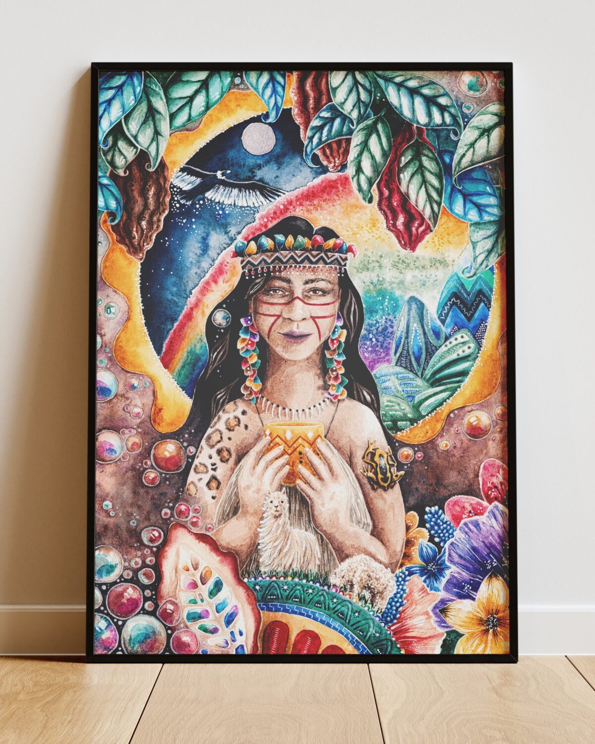 Artprint "Mama Cacao"