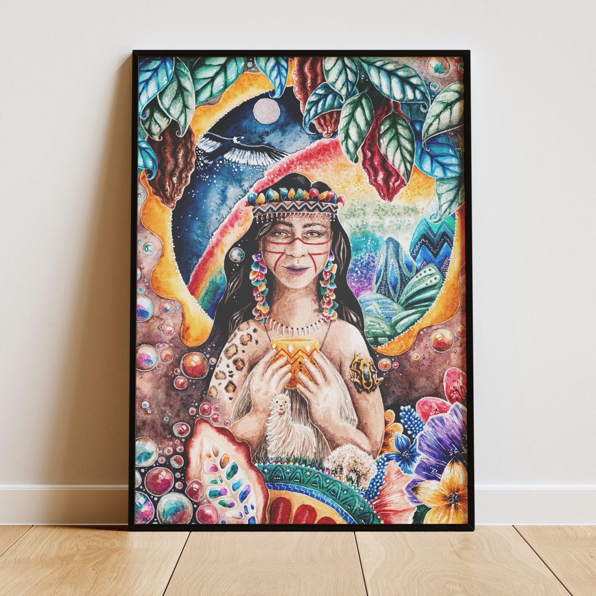 Artprint "Mama Cacao"