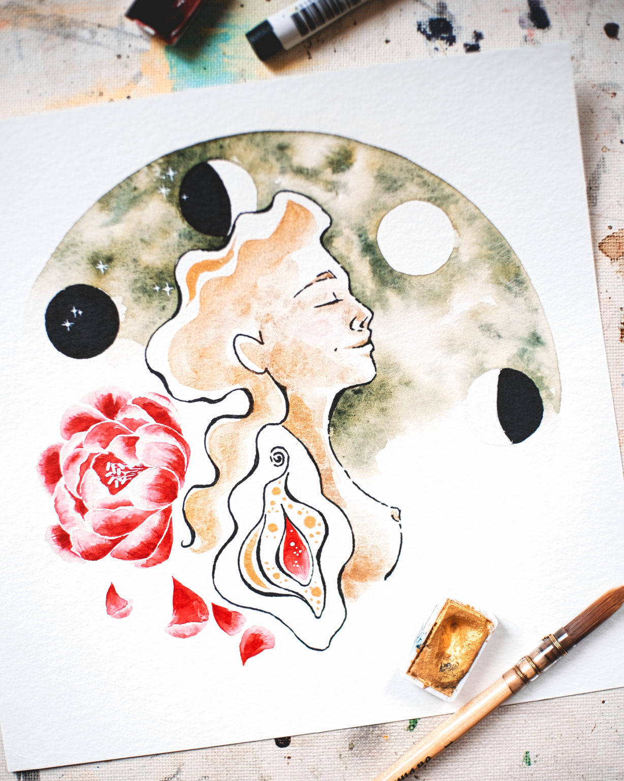 individuelle aufträge - individuelles logo fuer gruenderinnen frauen business seelen business individuelles logo für gründerinnen frauen business seelen-business