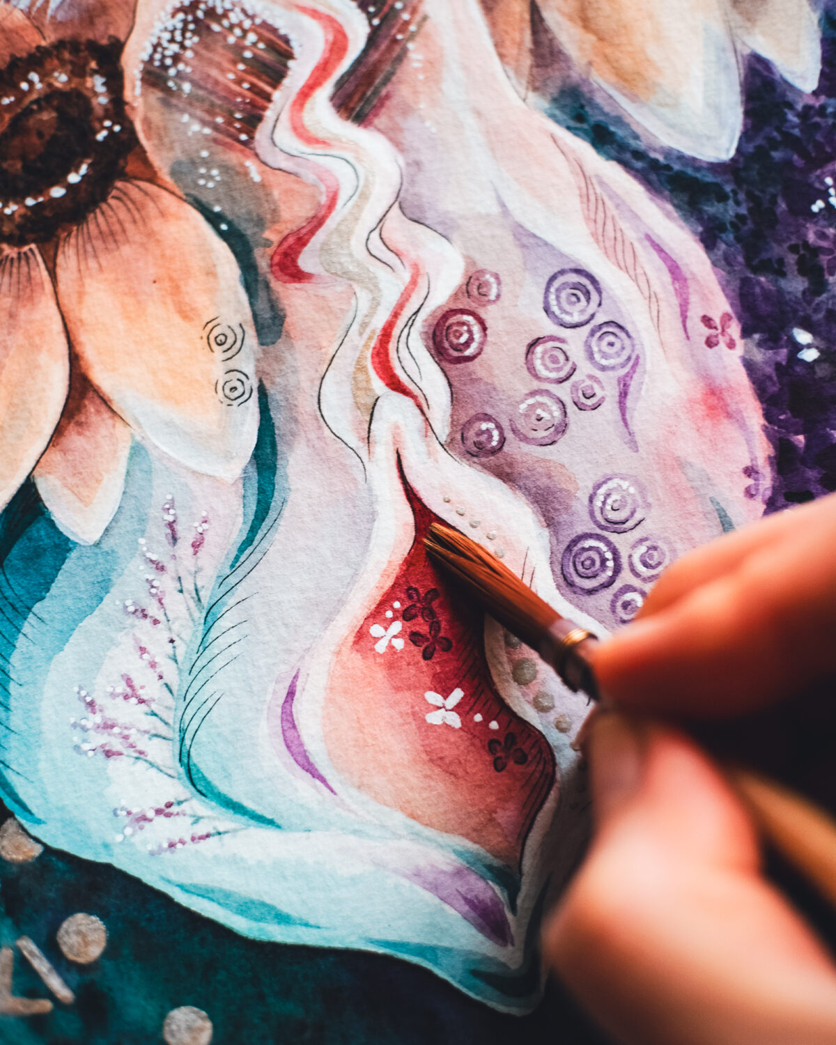 Dein Vulva Portrait in A2