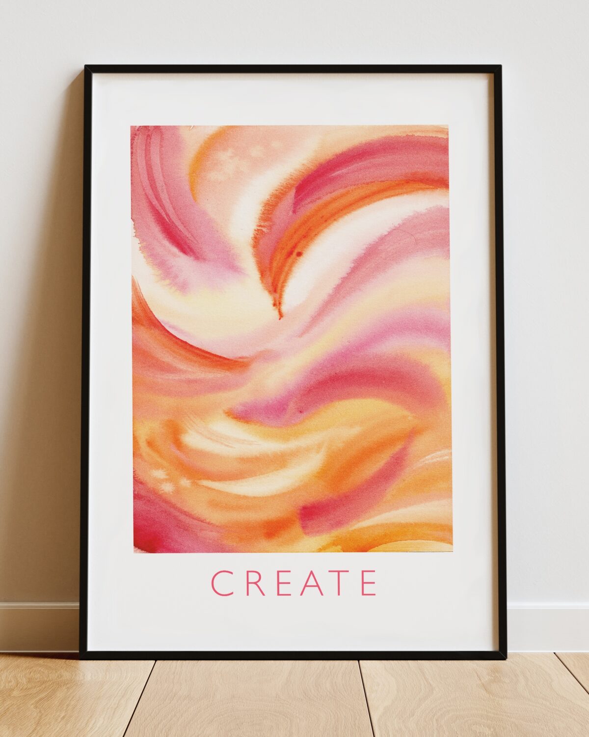 Aura Poster ~ CREATE