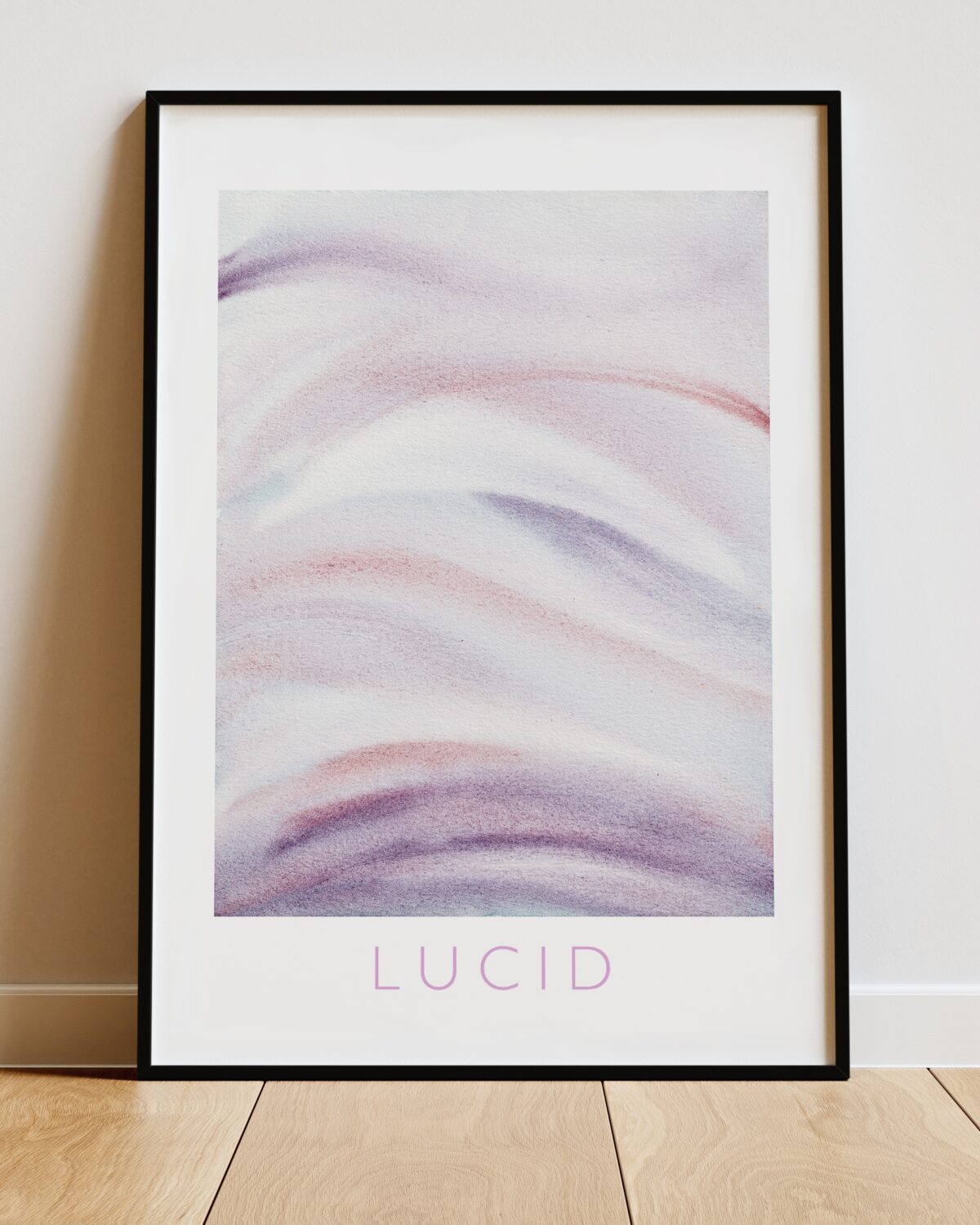 Aura Poster ~ LUCID
