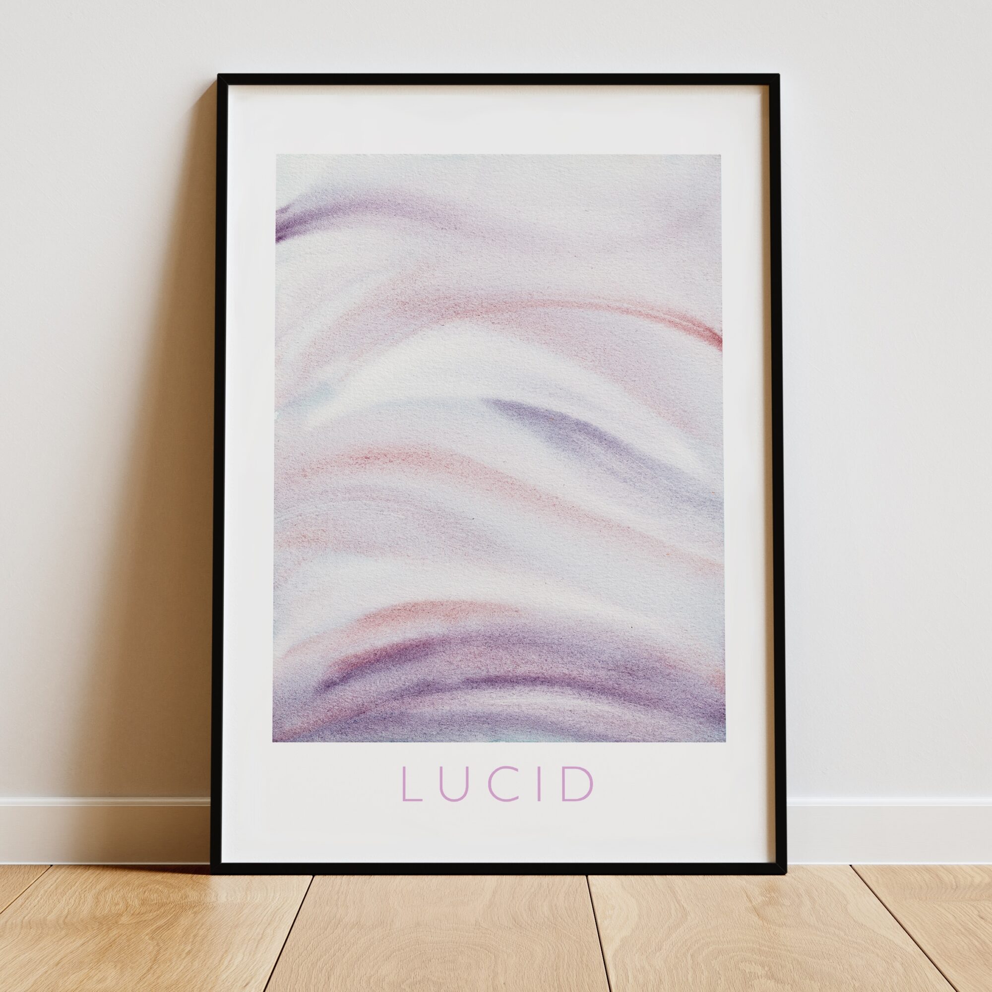 Aura Poster ~ LUCID