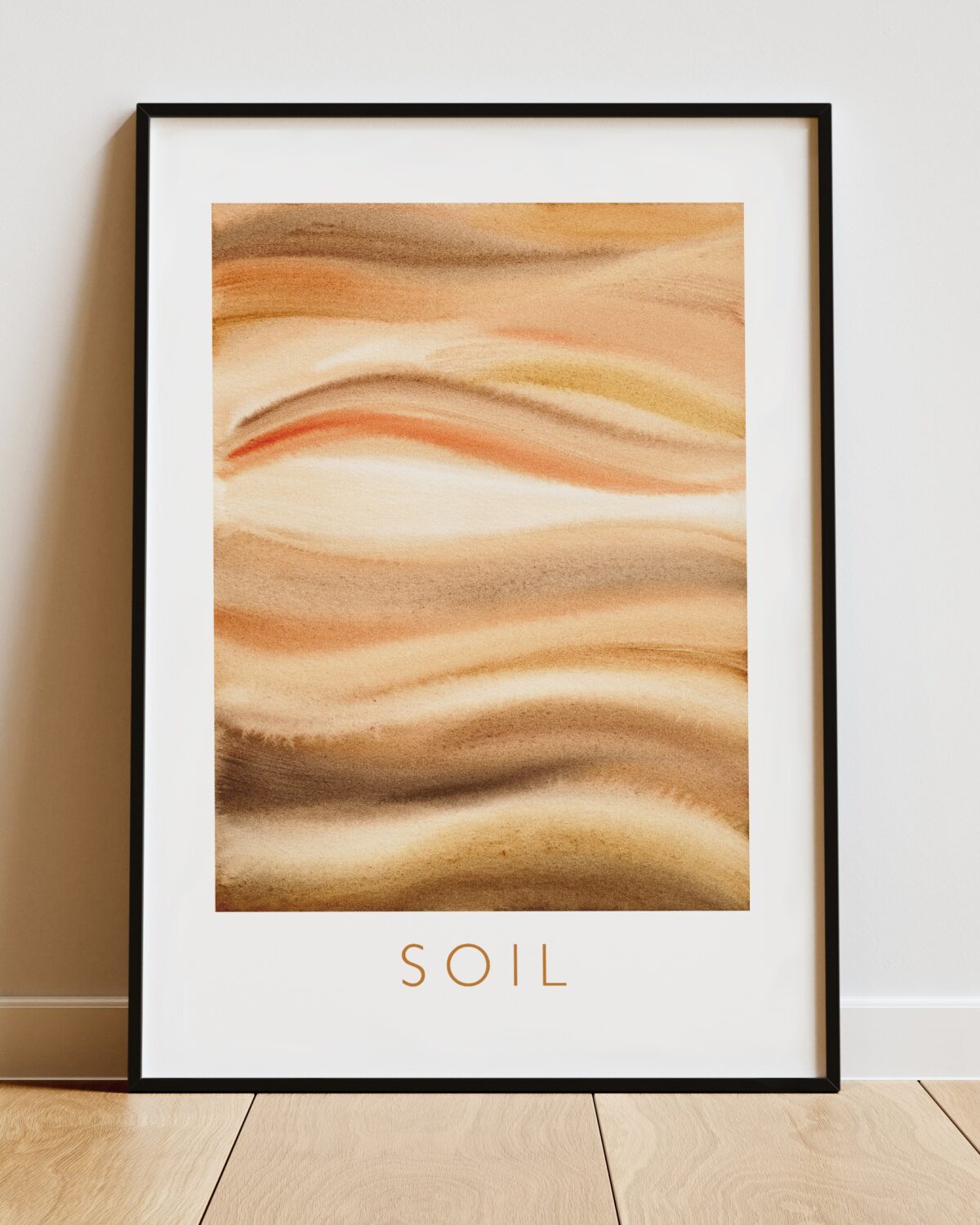 Aura Poster ~ SOIL