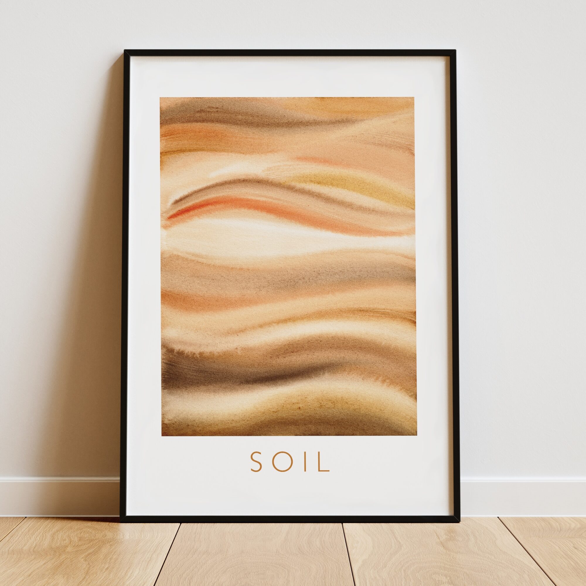 Aura Poster ~ SOIL