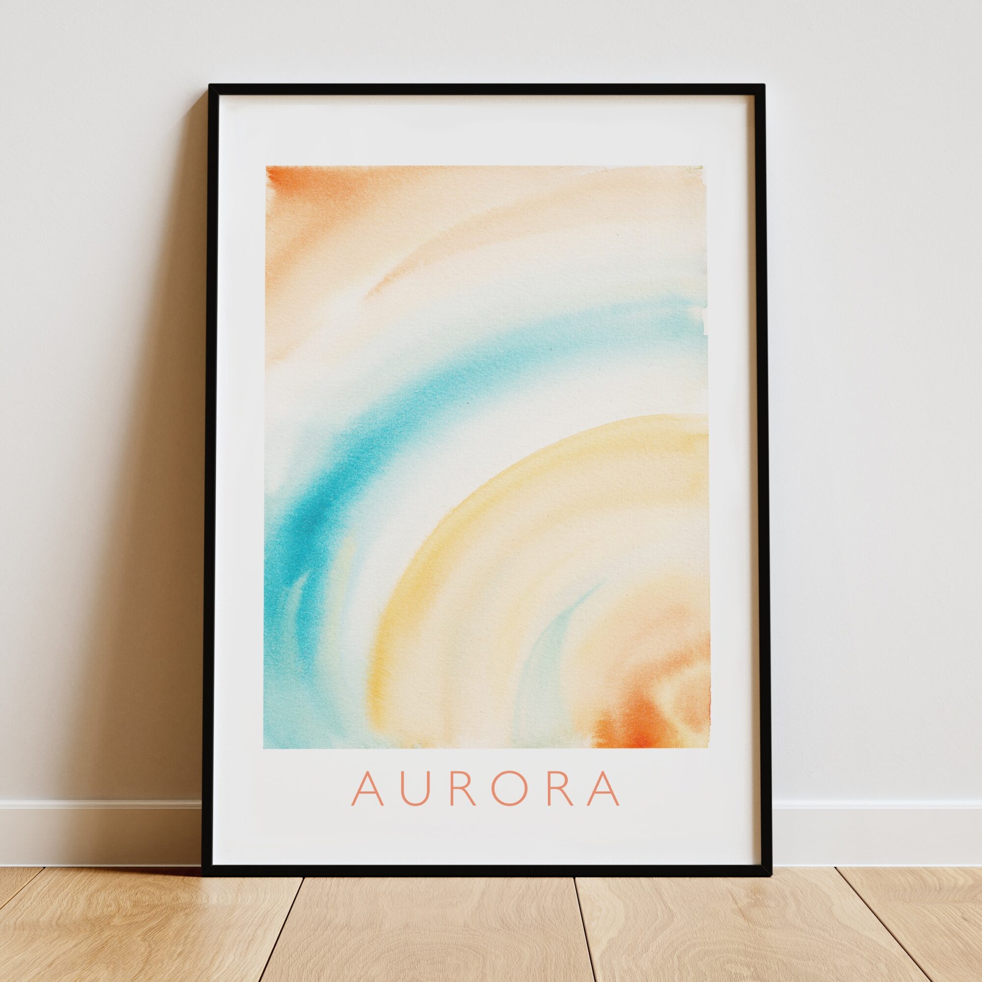Aura Poster ~ AURORA