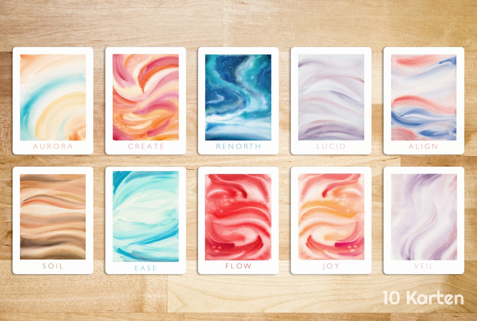 Postkartenset ~ AURAGLOW <p class="subtitle">(mehrere Varianten)</p> – Bild 4
