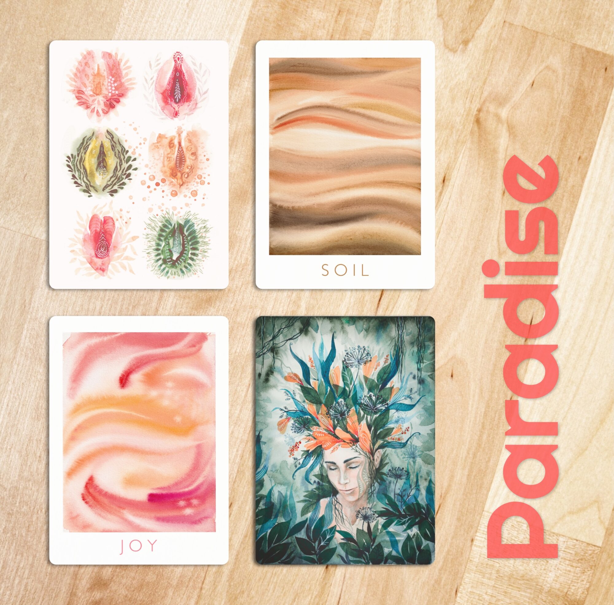 Postkartenset ~ SOUL <p class="subtitle">(mehrere Varianten)</p> – Bild 7