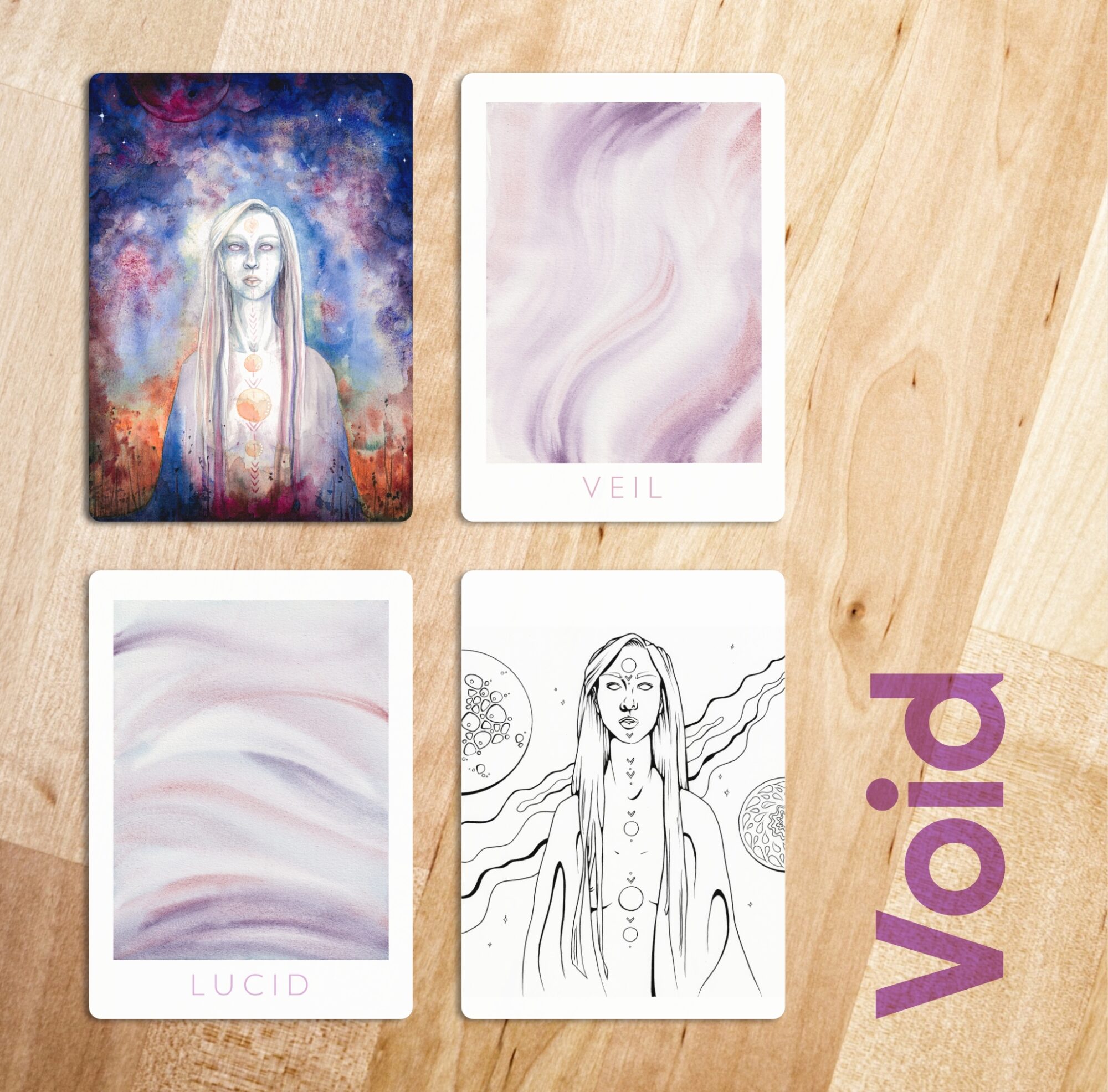 Postkartenset ~ SOUL <p class="subtitle">(mehrere Varianten)</p> – Bild 6