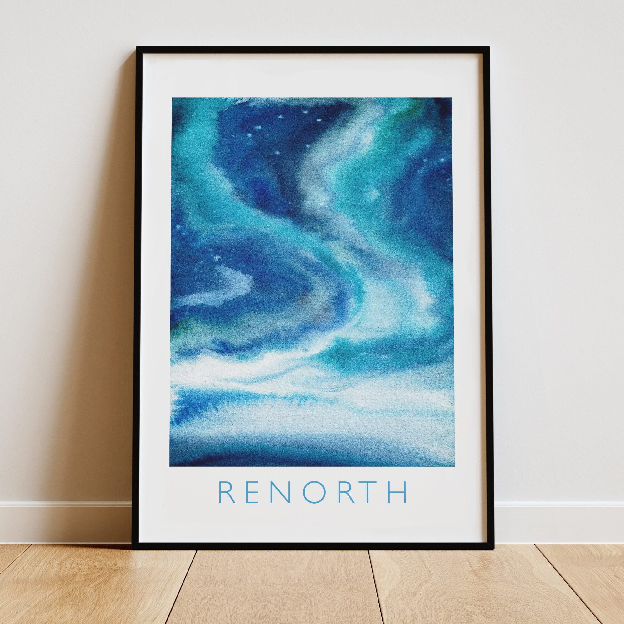 Aura Poster ~ RENORTH