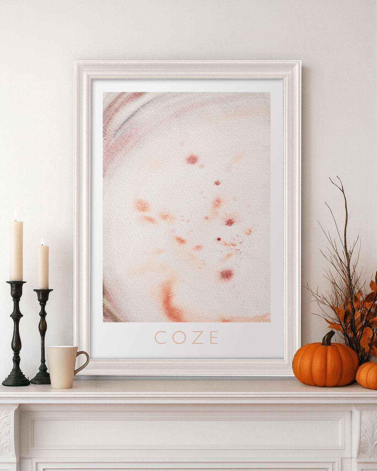 Aura Poster ~ COZE
