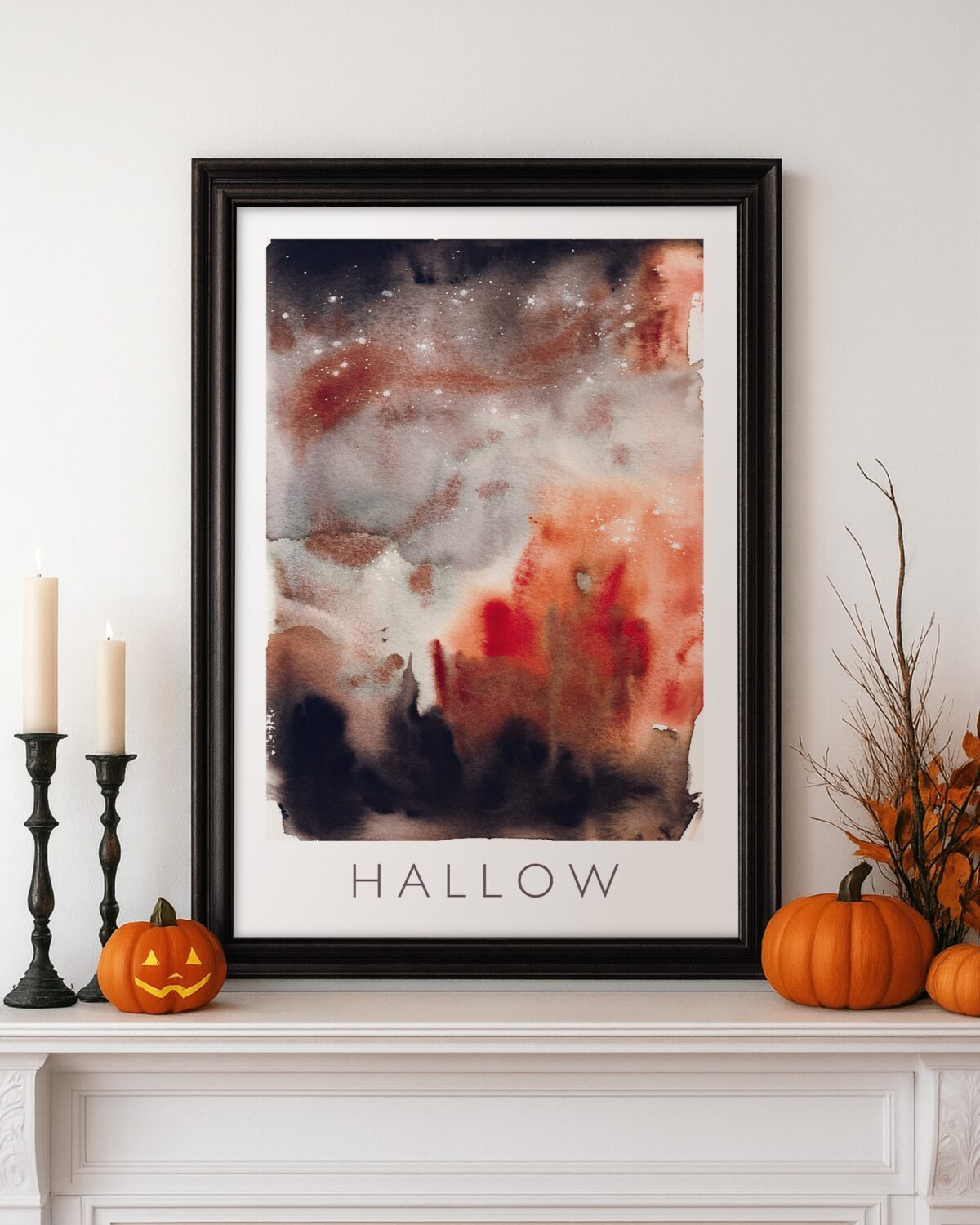 Aura Poster ~ HALLOW