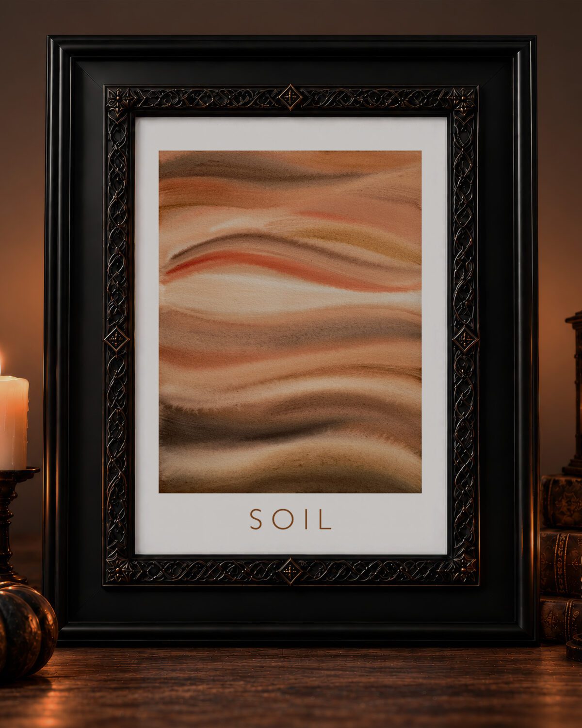 Aura Poster ~ SOIL <p class="subtitle">Limitiert auf 11 Exemplare</p>