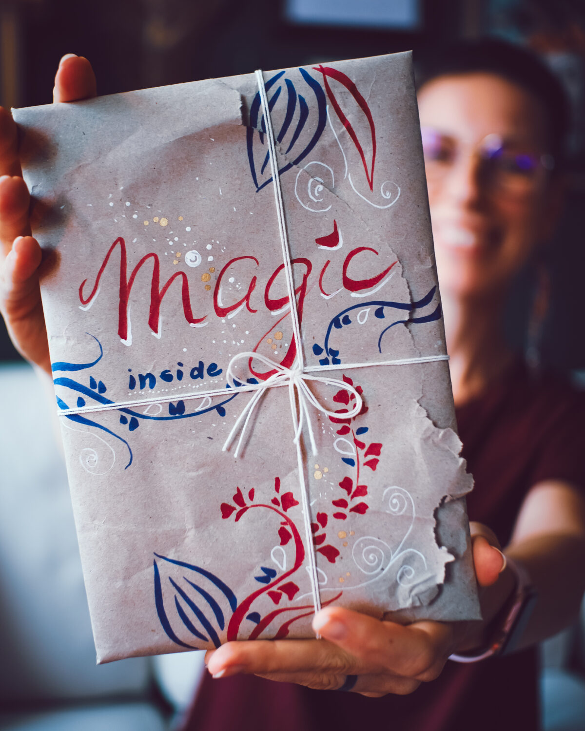 Maria und der Pinsel - DSCF5494 1 Überraschungs-Box HALLOWEEN