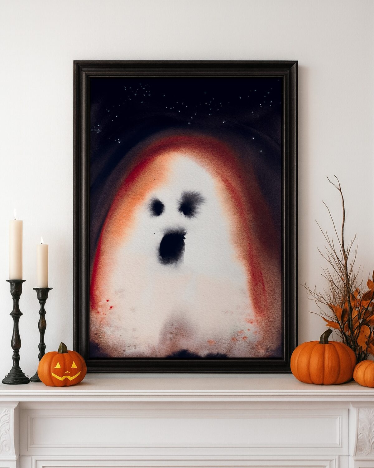 Gradient Print ~ BOO