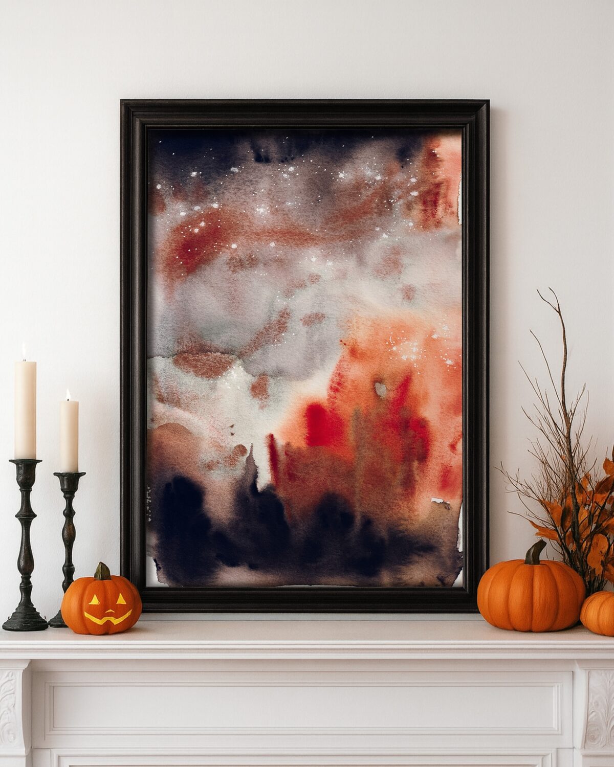 Gradient Print ~ HALLOW