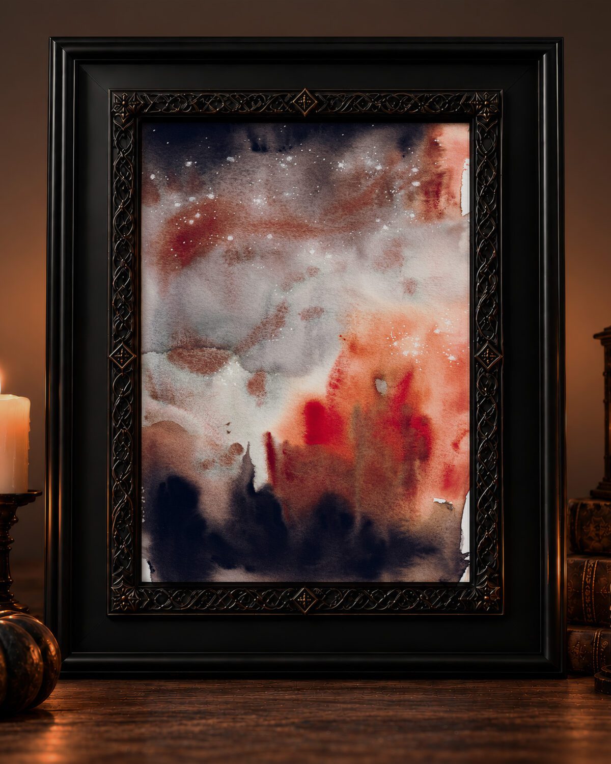 Gradient Print ~ HALLOW <p class="subtitle">Limitiert auf 11 Exemplare</p>