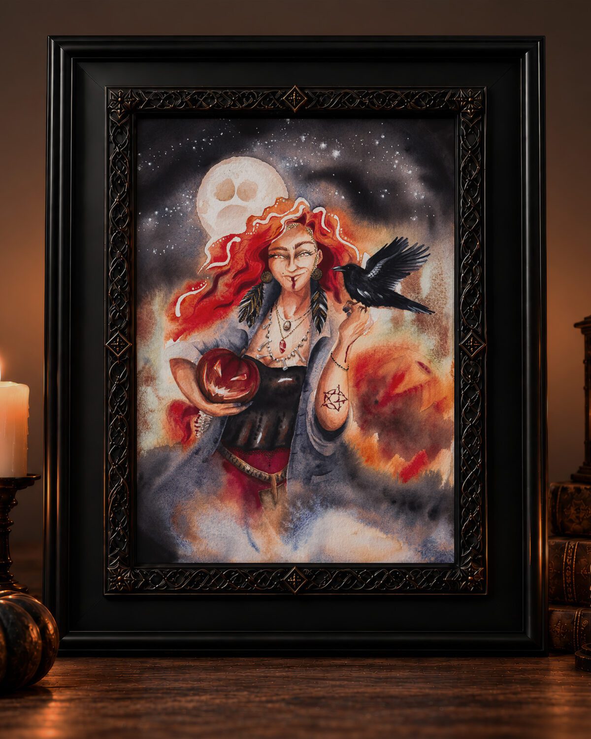 Artprint ~ MORVENA <p class="subtitle">Limitiert auf 33 Exemplare</p>