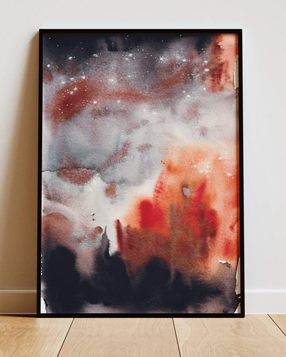 Gradient Print ~ HALLOW