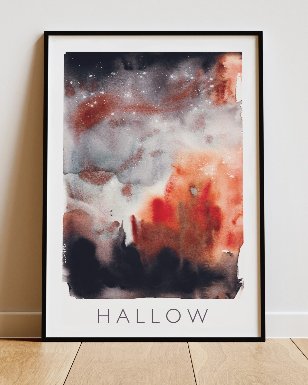 Aura Poster ~ HALLOW