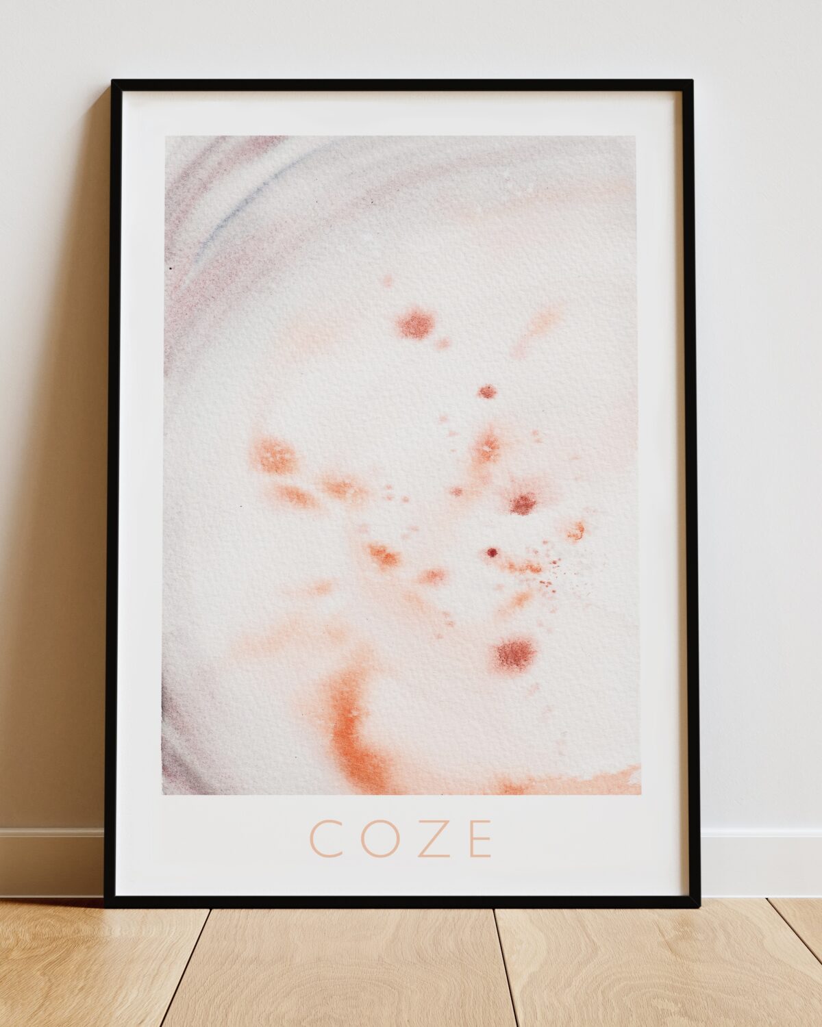 Aura Poster ~ COZE