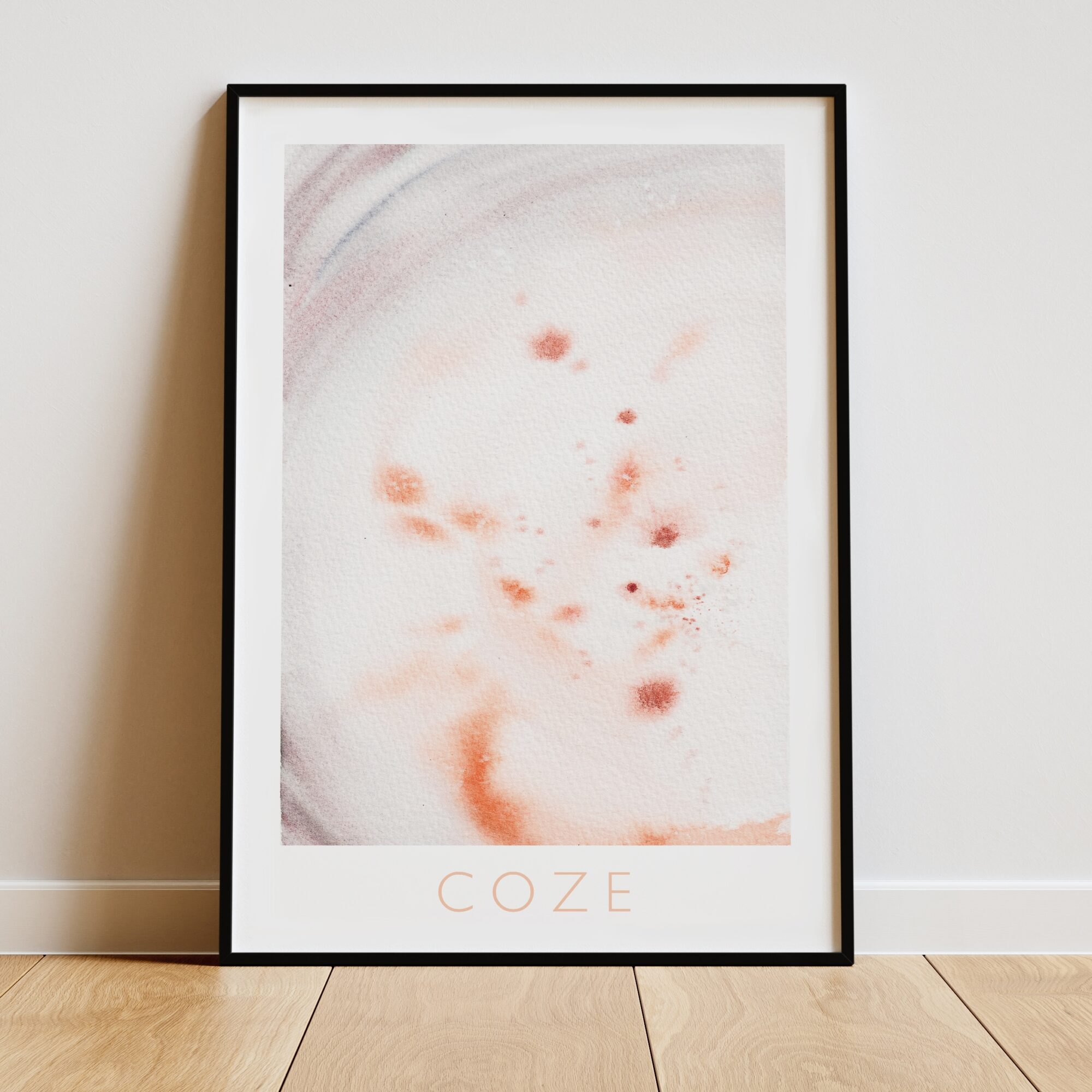 Aura Poster ~ COZE – Bild 3