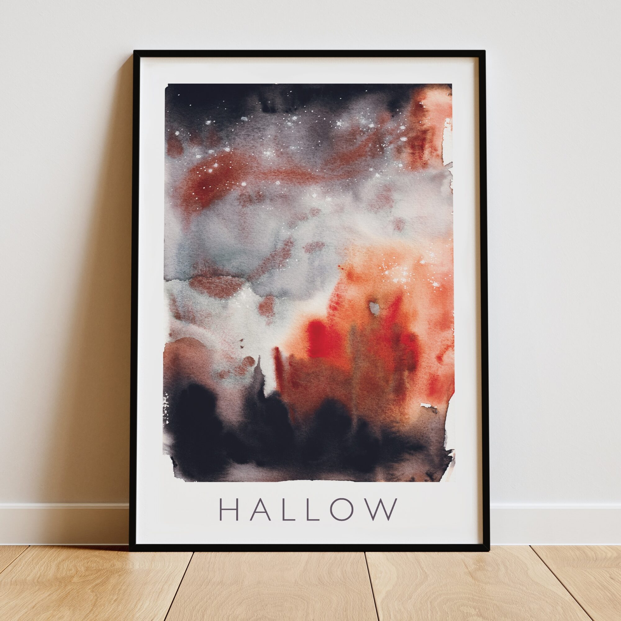 Aura Poster ~ HALLOW – Bild 3